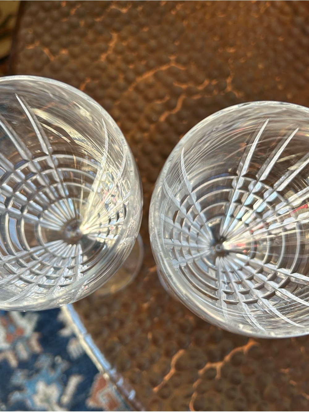 Tiffany wine glasses- pristine condition (Set of 2) - Picture 4 of 5